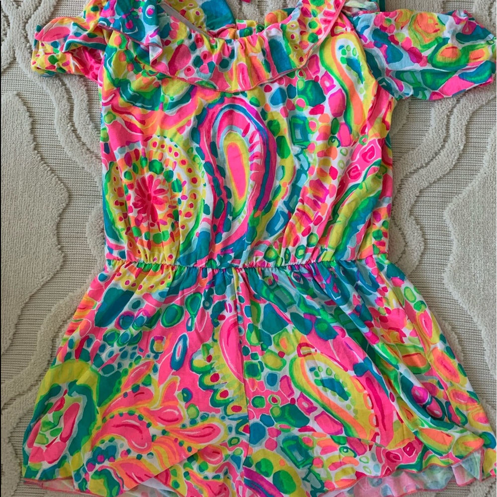 Lilly Pulitzer Romper